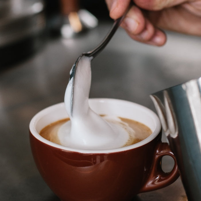 Hvorfor mikrofoam er nøglen til god latte art
